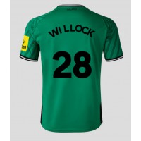 Pánský Fotbalový dres Newcastle United Joe Willock #28 2023-24 Venkovní Krátký Rukáv